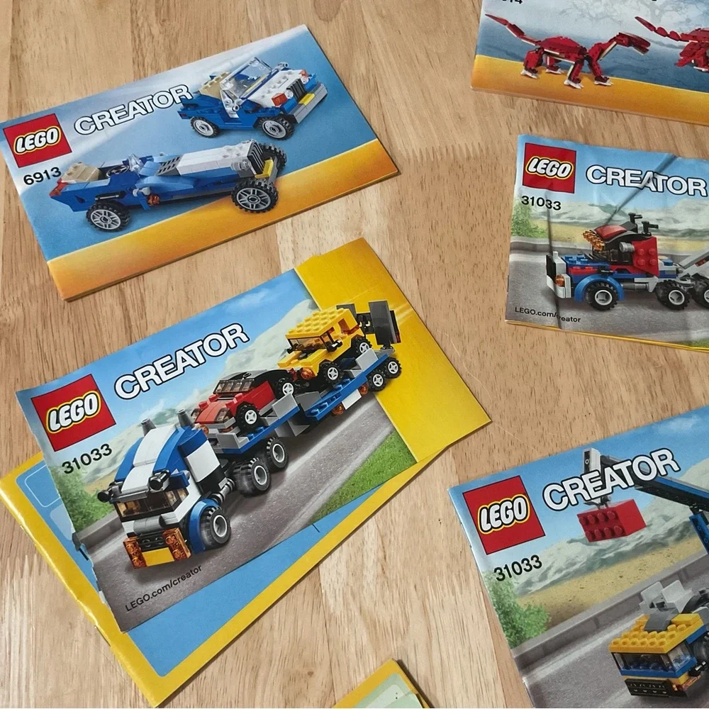 Lego explore creativity
